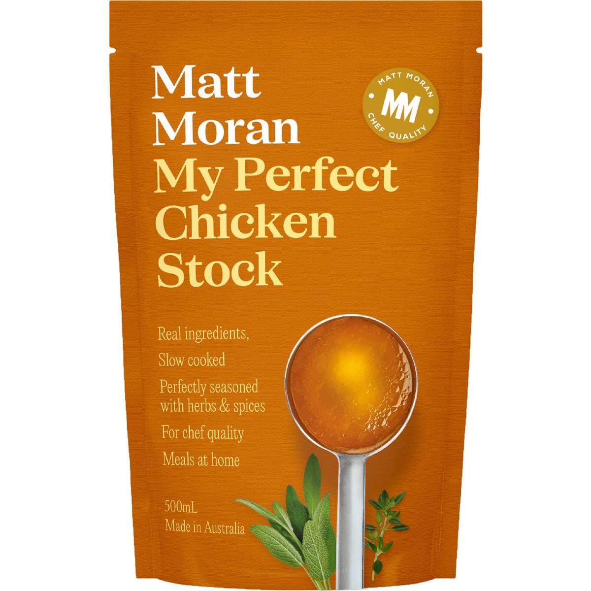 Matt Moran Chicken Stock
