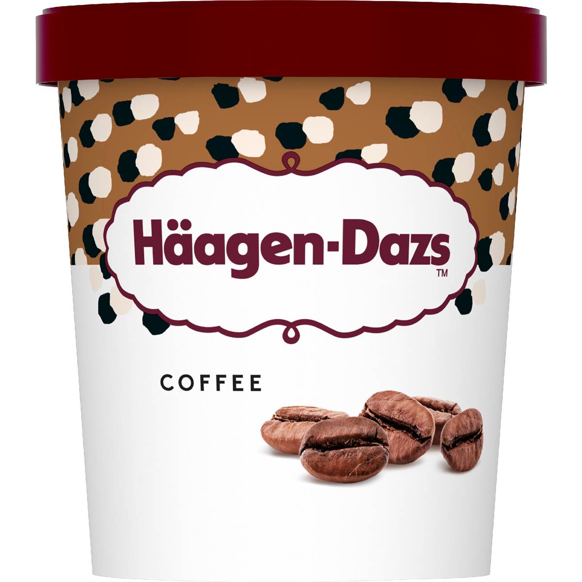 Haagen-Dazs Coffee Ice Cream 457mL – Woolworths