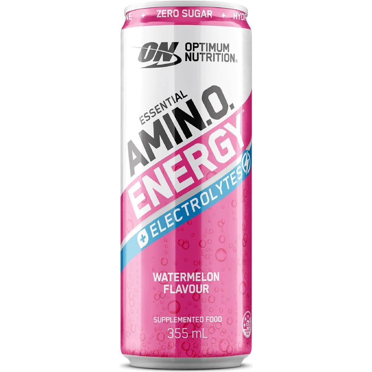 Optimum Nutrition Amino Energy Drink Watermelon 355mL