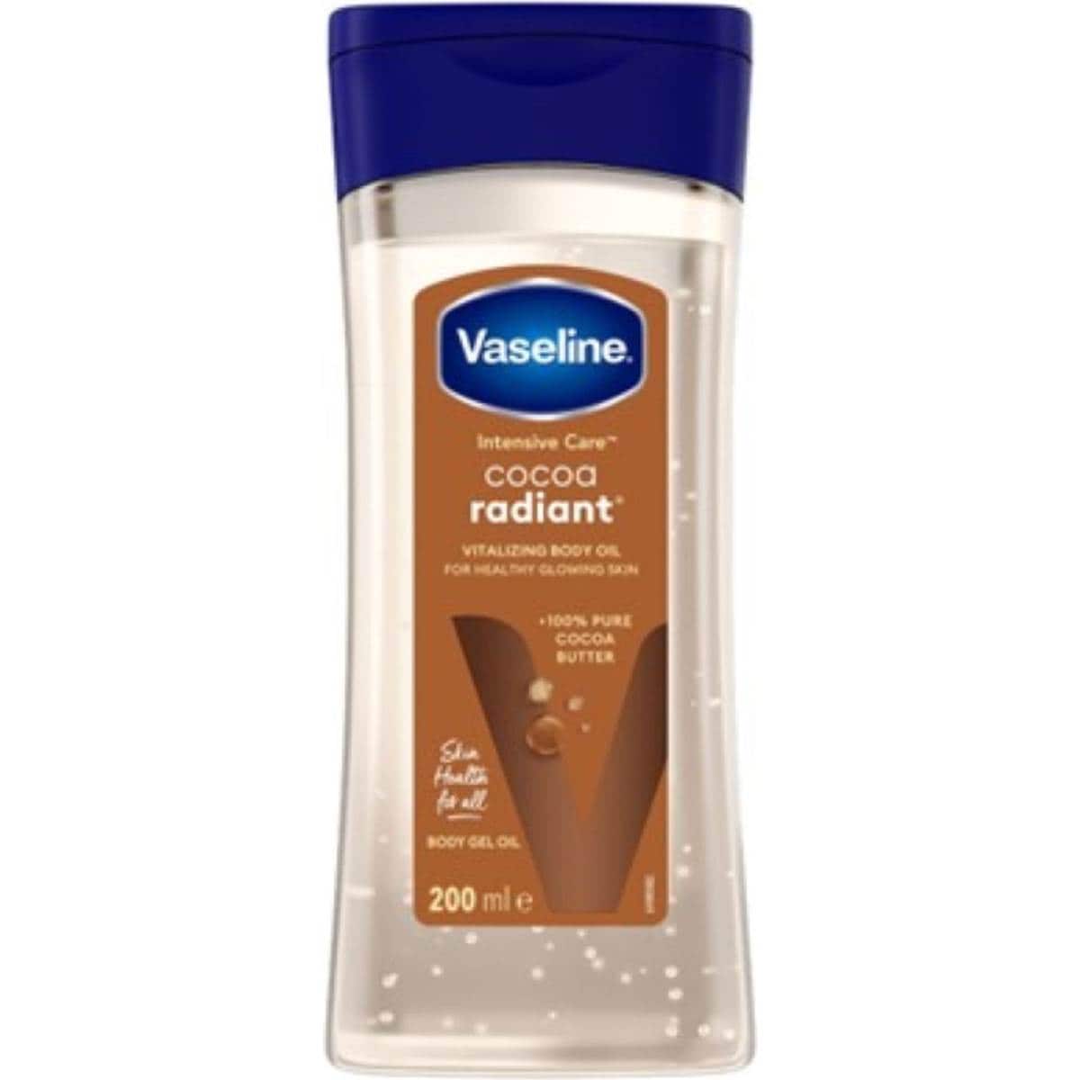 Vaseline Intensive Care Cocoa Radiant Body Oil 200mL