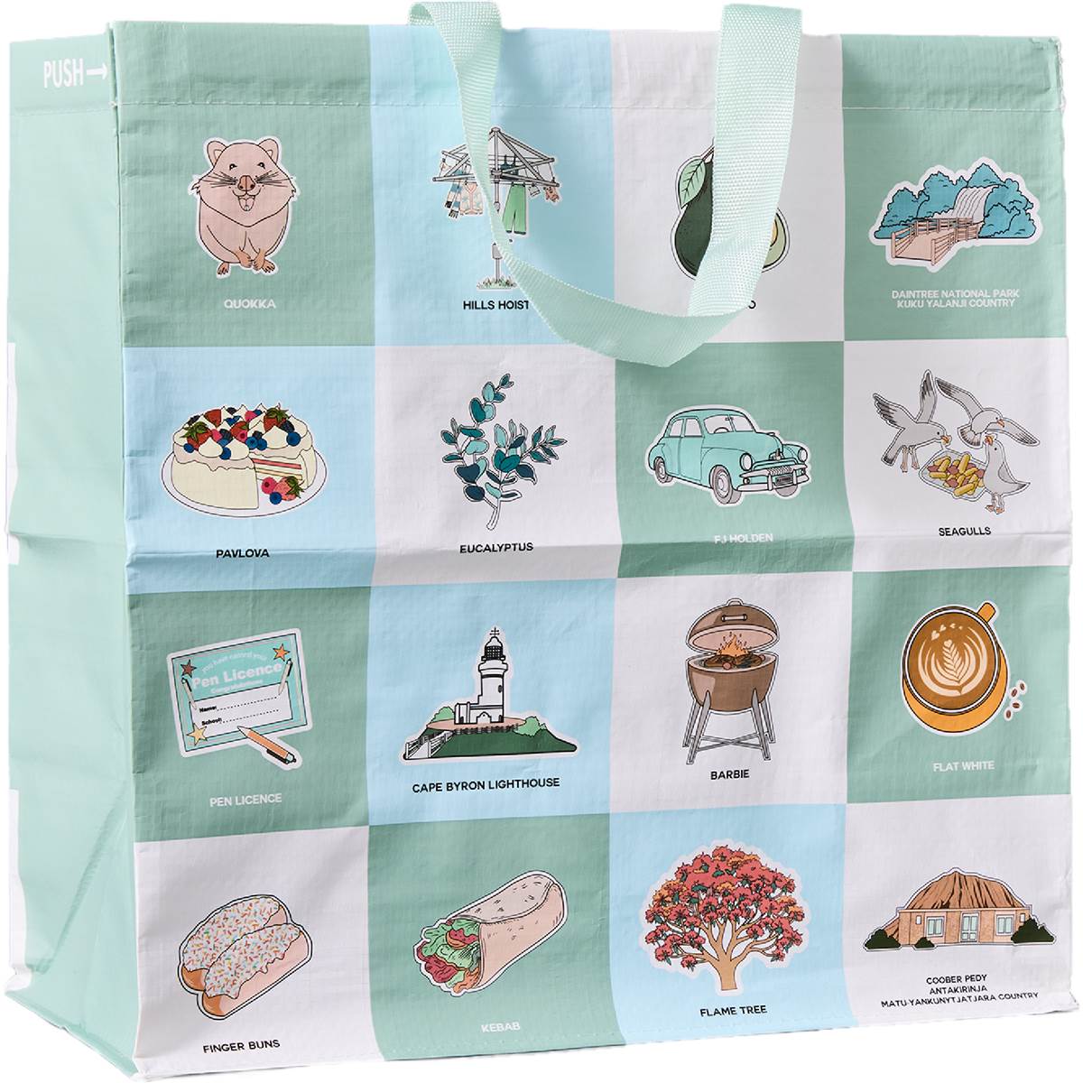 Click N Stay Reusable Shopping Bag Assorted