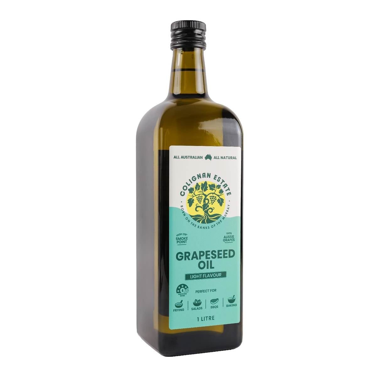 Colignan Estate Grapeseed Oil Light Flavour