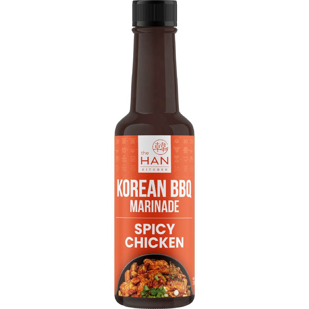 The Han Kitchen Korean BBQ Spicy Chicken Marinade