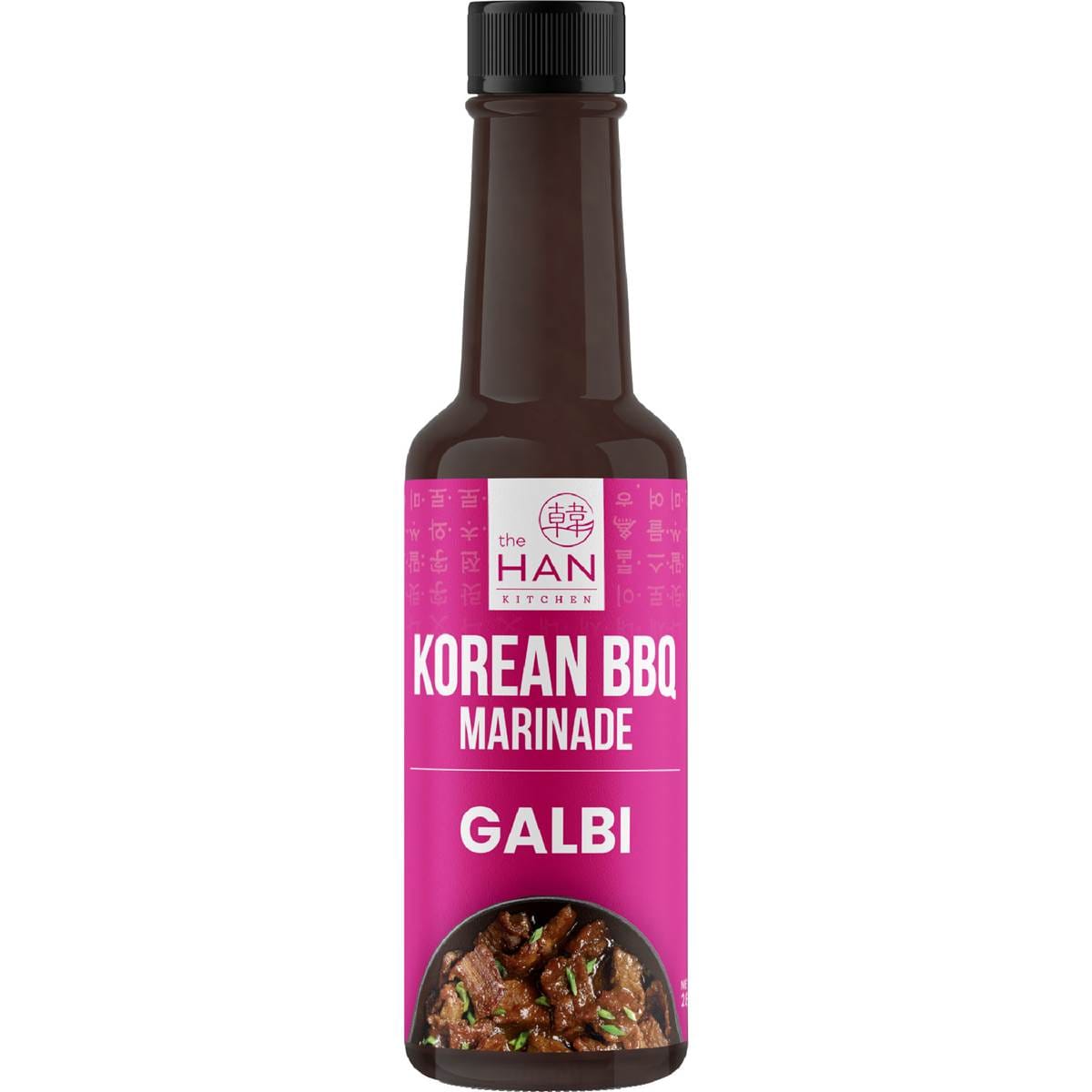 The Han Kitchen Korean BBQ Galbi Marinade