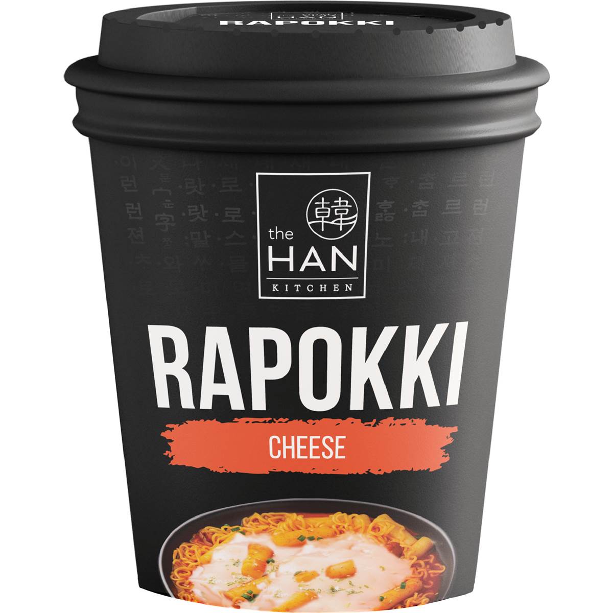 The Han Kitchen Rapokki Cheese Noodle Cup