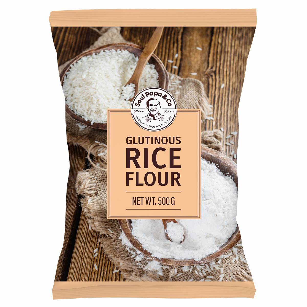Soul Papa Glutinous Rice Flour