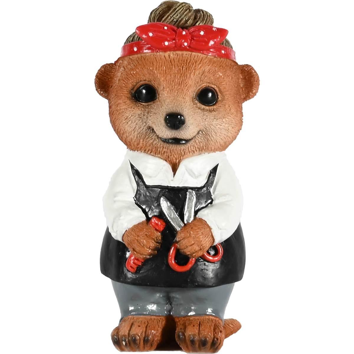 Mirabella Mini Meerkat Gabby The Hairdresser