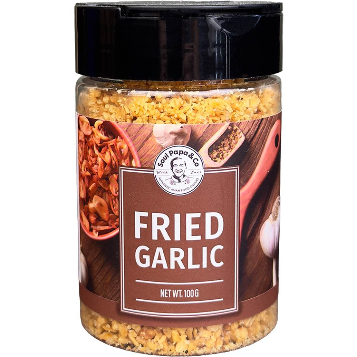 Soul Papa Fried Garlic