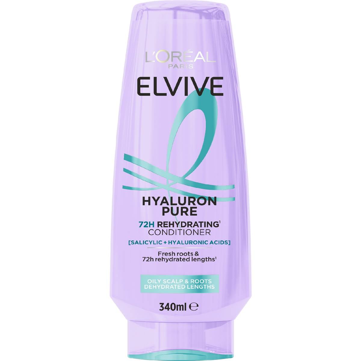 L'Oreal Paris Elvive Hyaluron Pure Conditioner 340mL