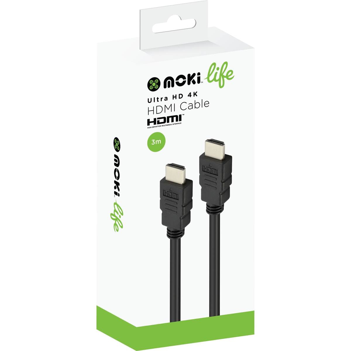 Moki HDMI Cable 3m