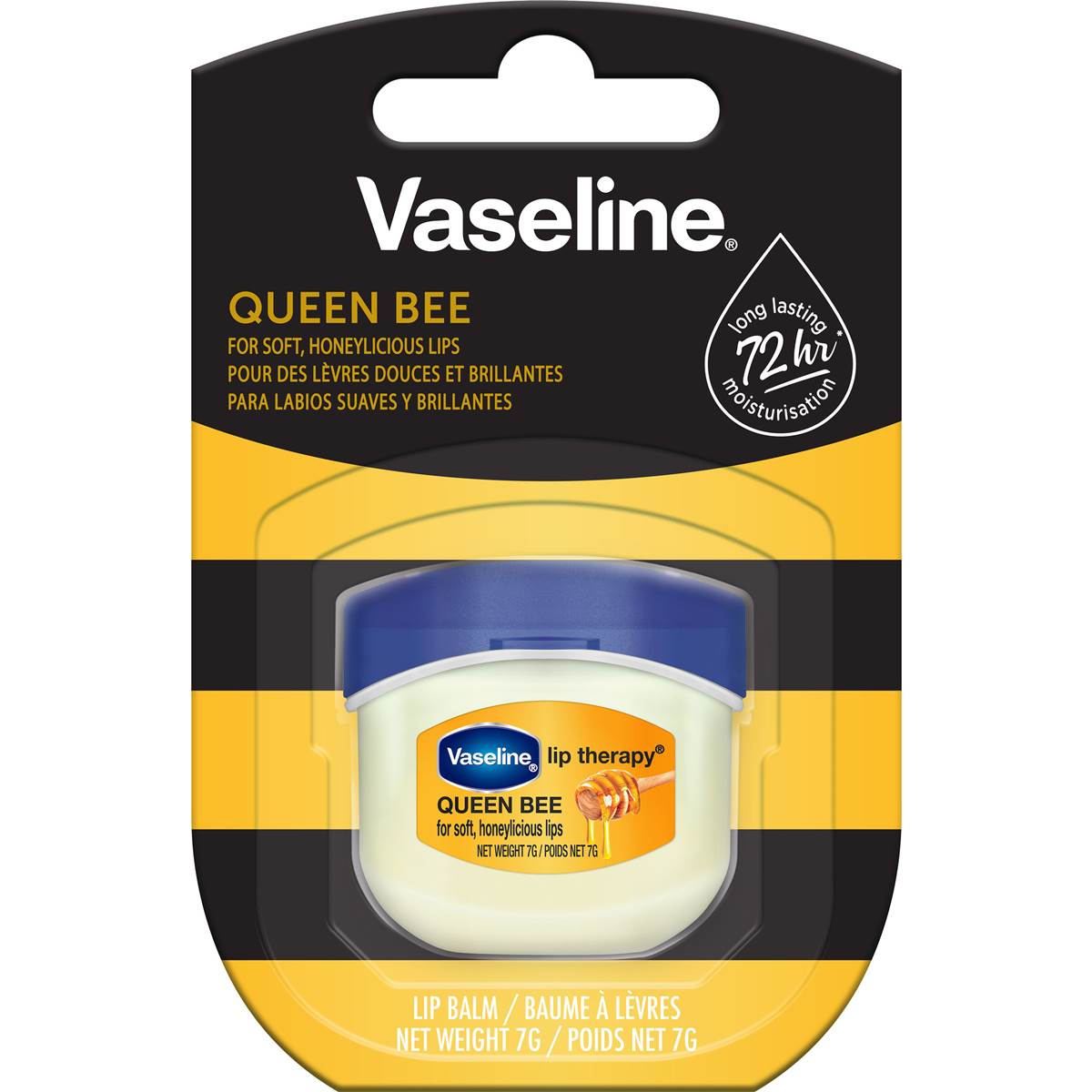Vaseline Lip Therapy Queen Bee Balm 7g