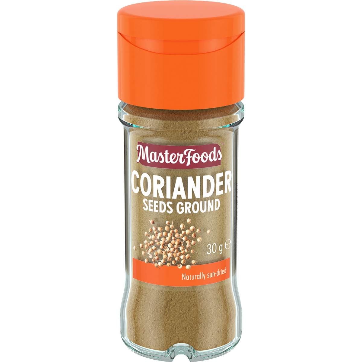 MasterFoods Coriander Seeds Ground 30g