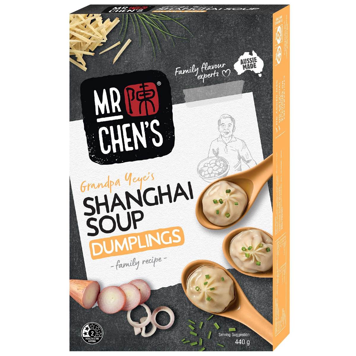 Mr Chen's Shanghai Soup Dumplings 440g