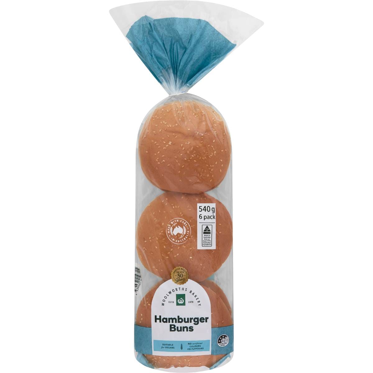 Woolworths Hamburger Buns