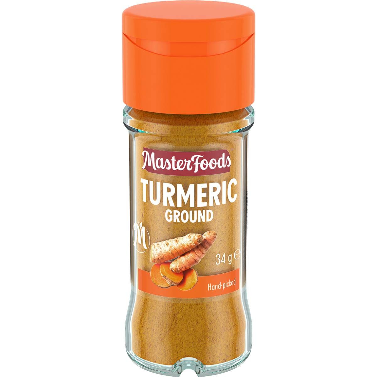 MasterFoods Turmeric Ground 34g