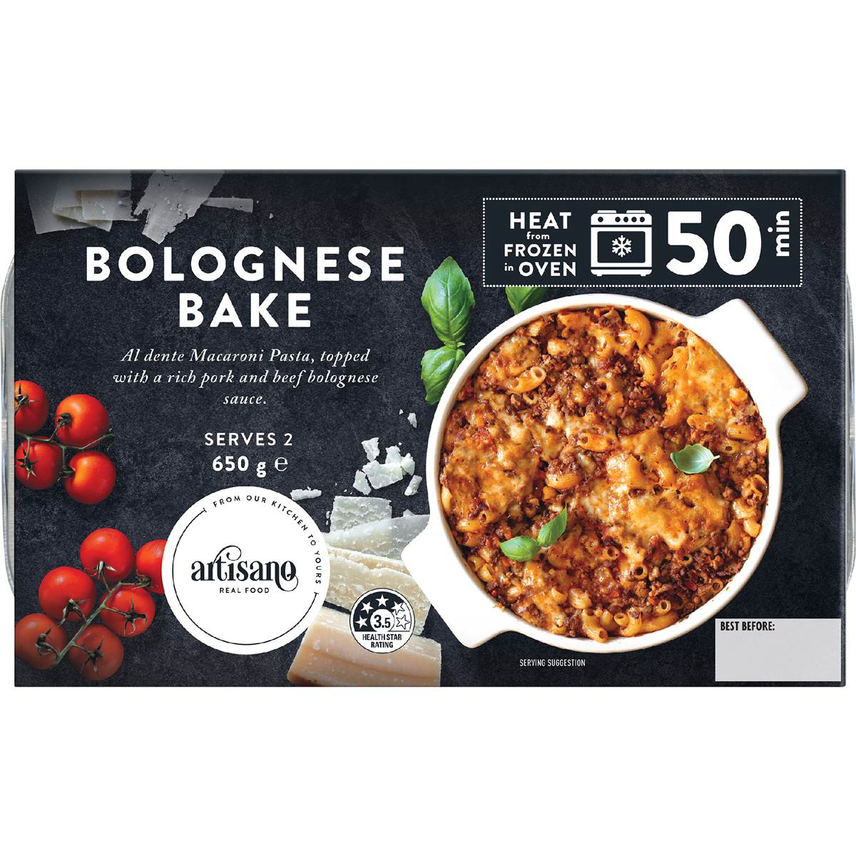 Artisano Bolognese Pasta Bake