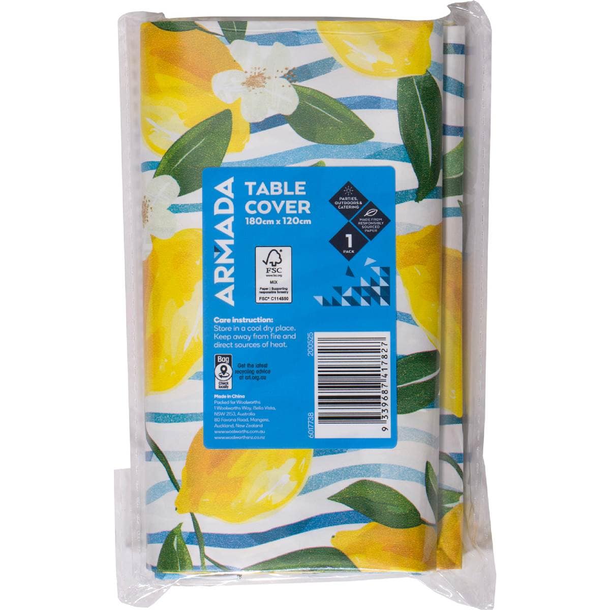 Armada Table Cover Fancy Assorted