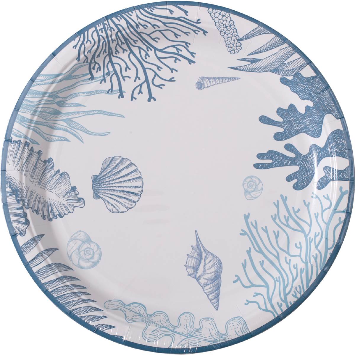 Armada Paper Plates Ocean