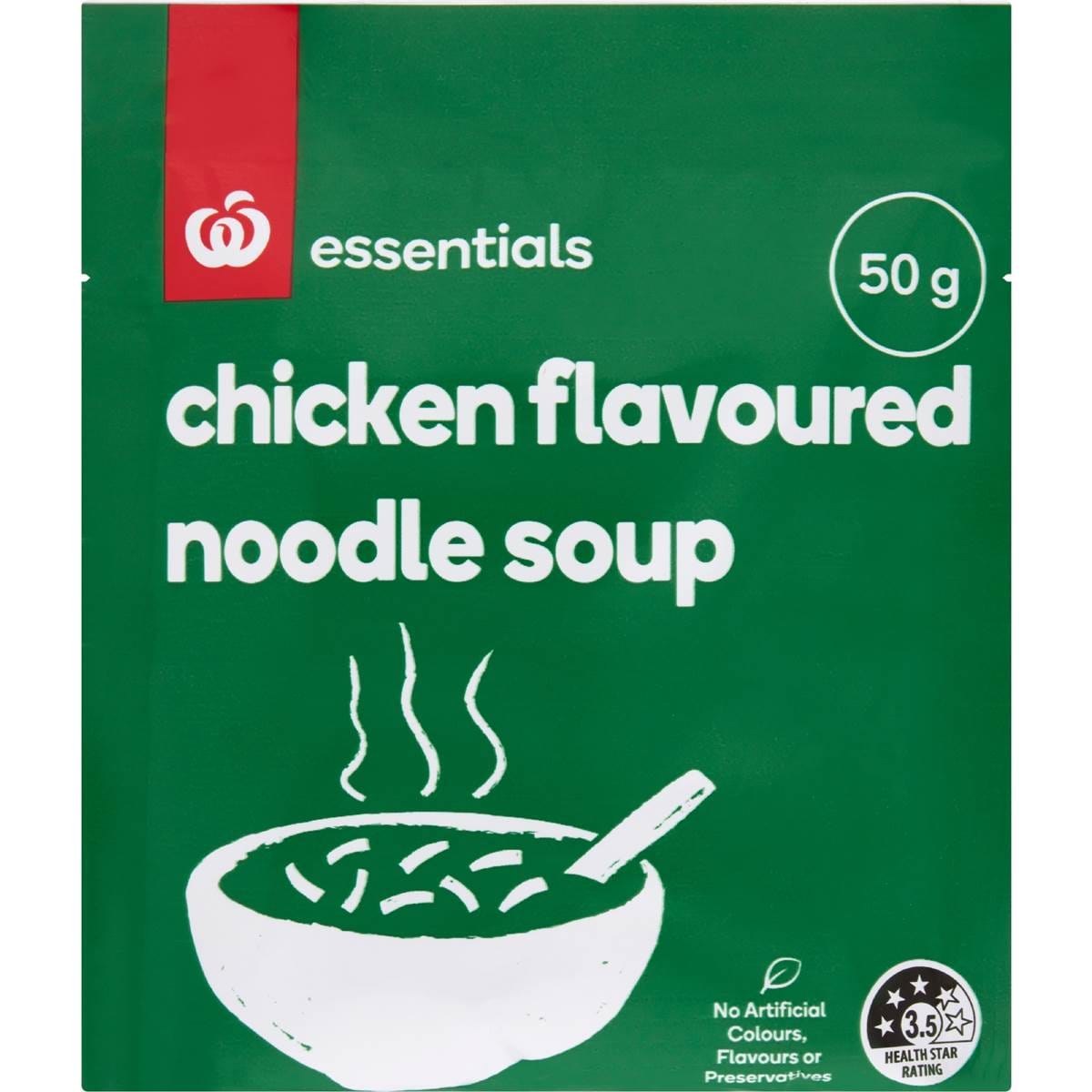 Essentials Chicken Flavoured Noodle Soup