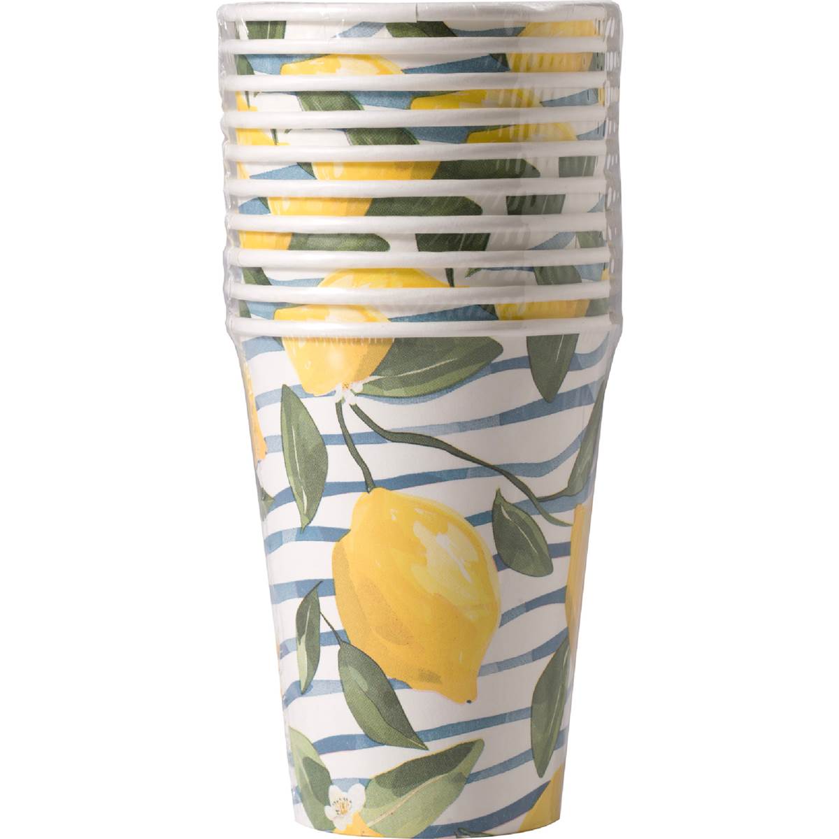Armada Paper Cups Lemon