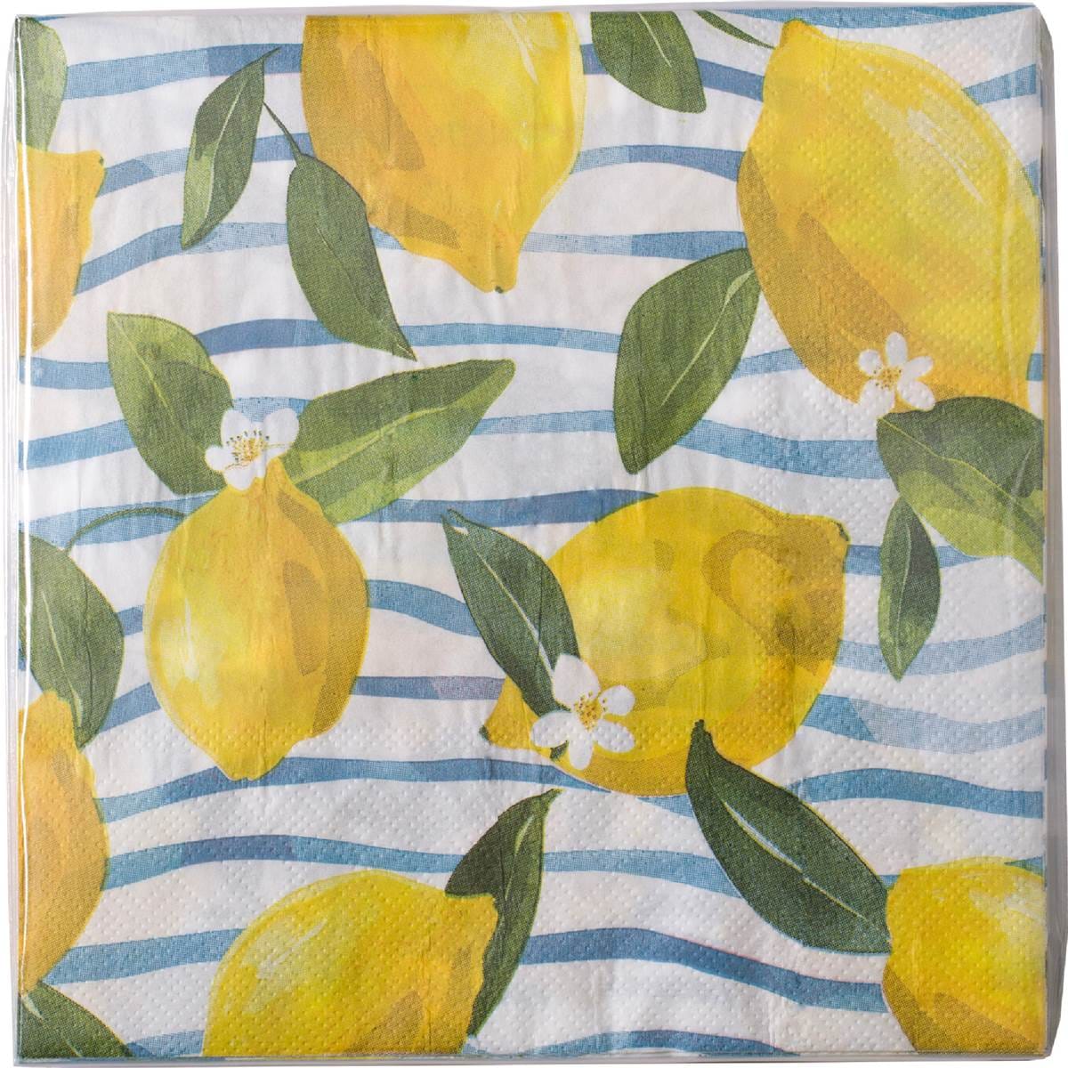 Armada Serviettes Lemon