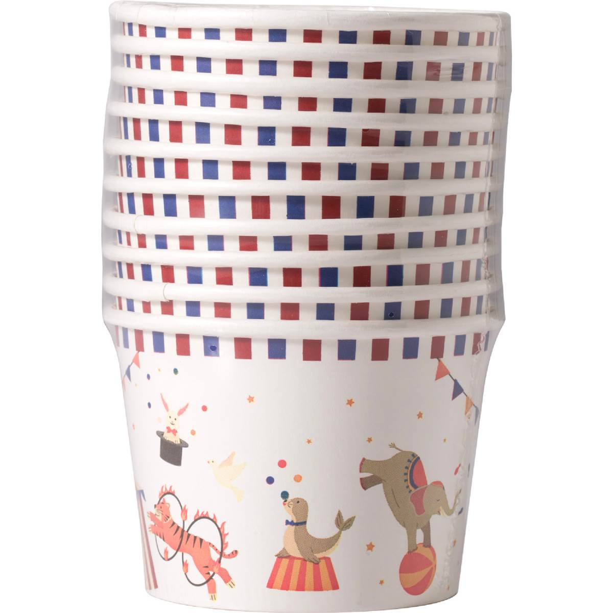 Armada Paper Bowls Circus