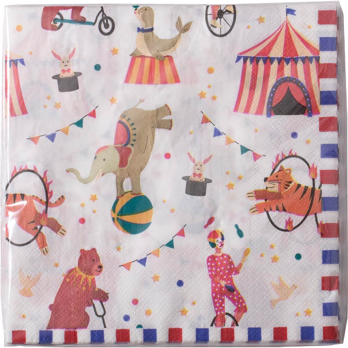 Armada Serviettes Circus