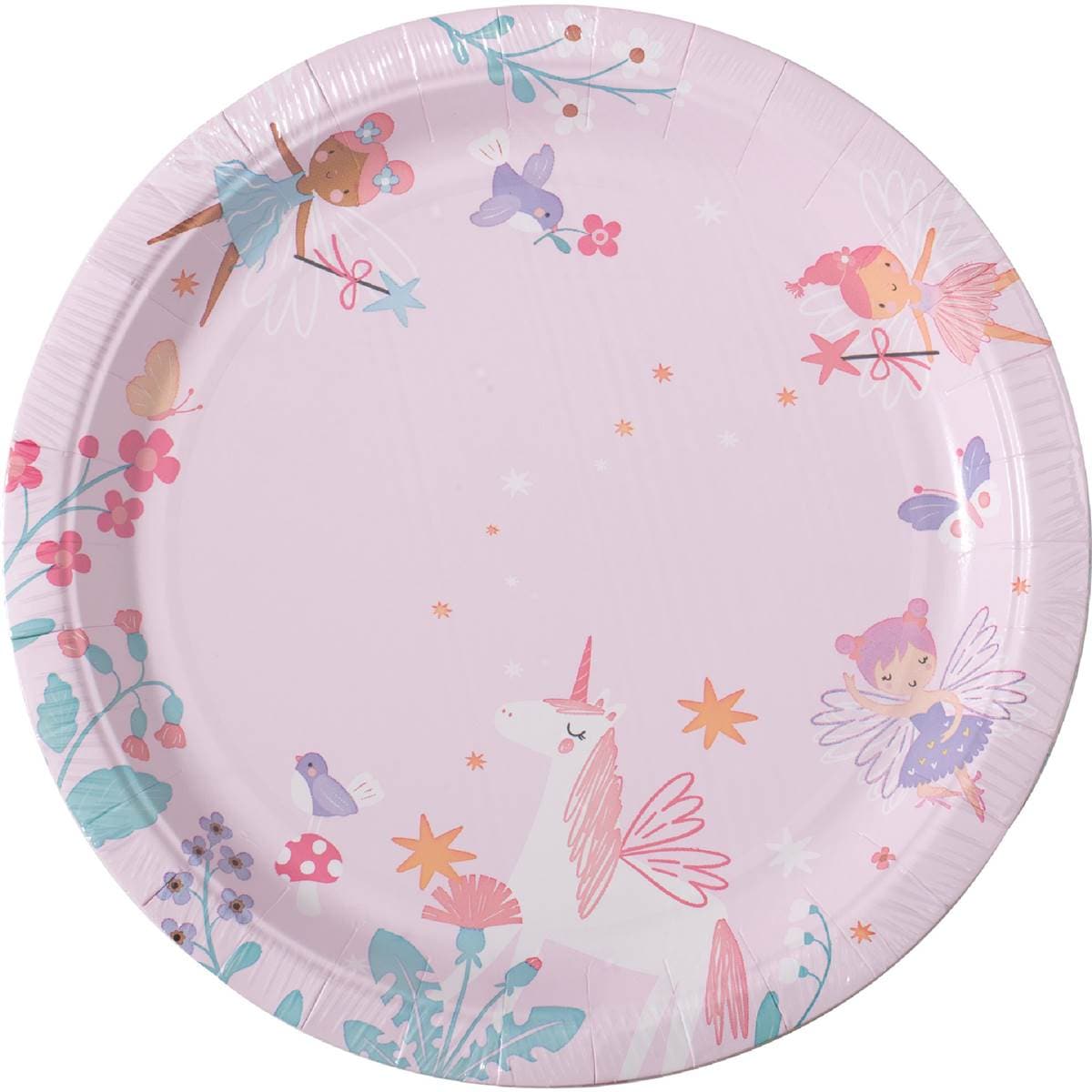 Armada Paper Plates Fairy