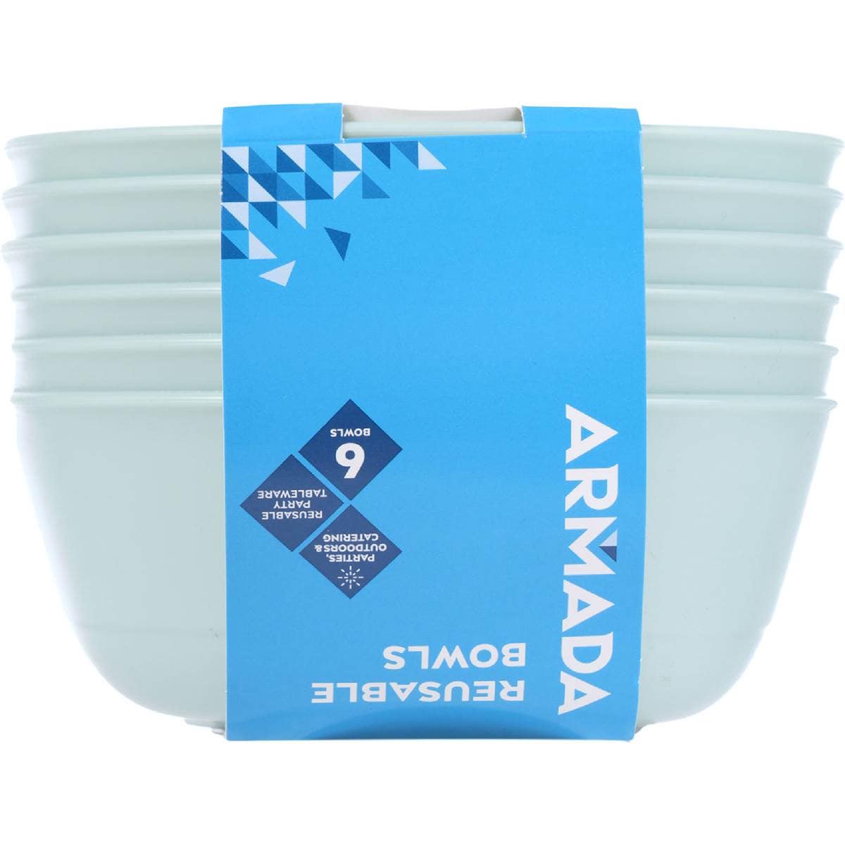 Armada Reusable Bowls Assorted
