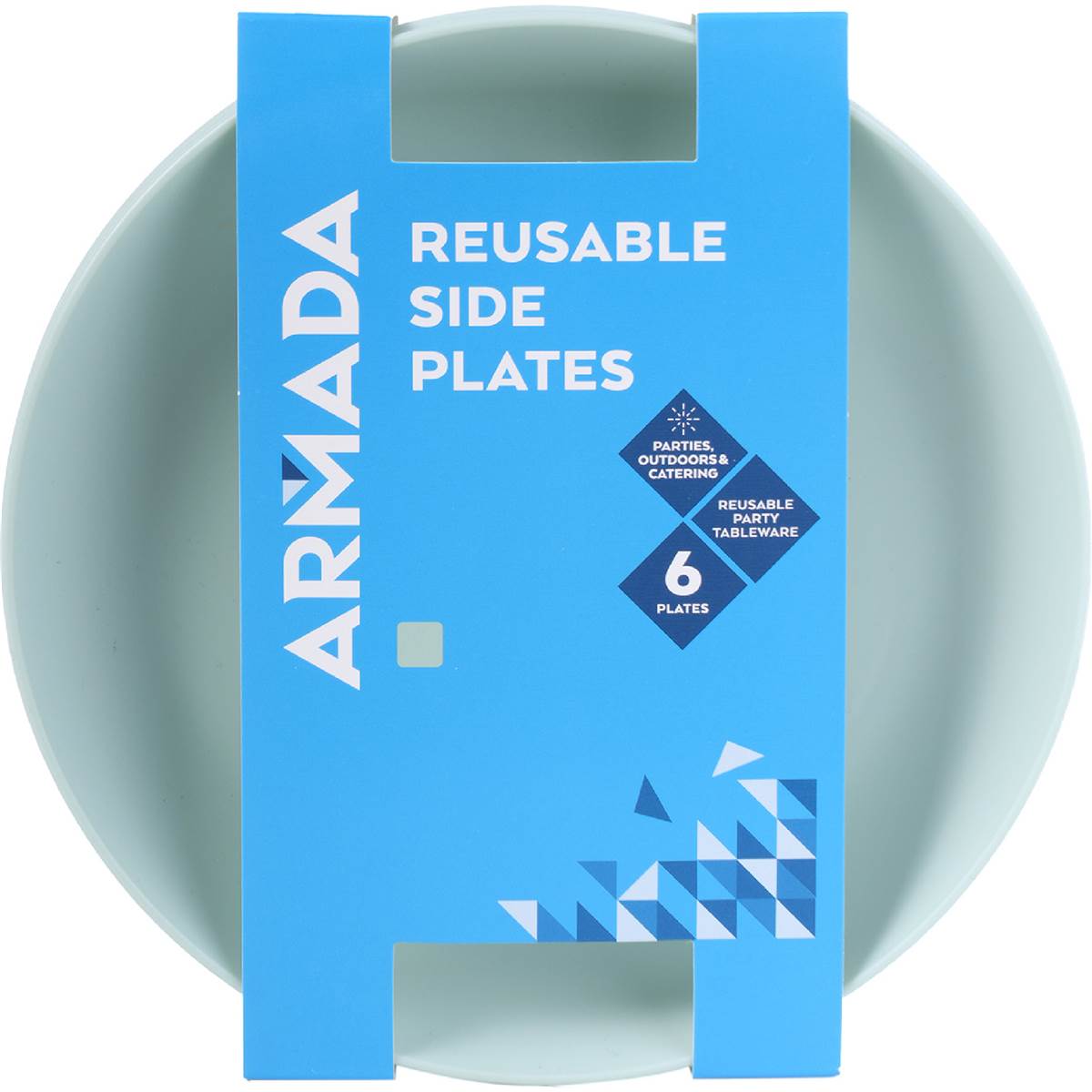 Armada Reusable Side Plates Assorted