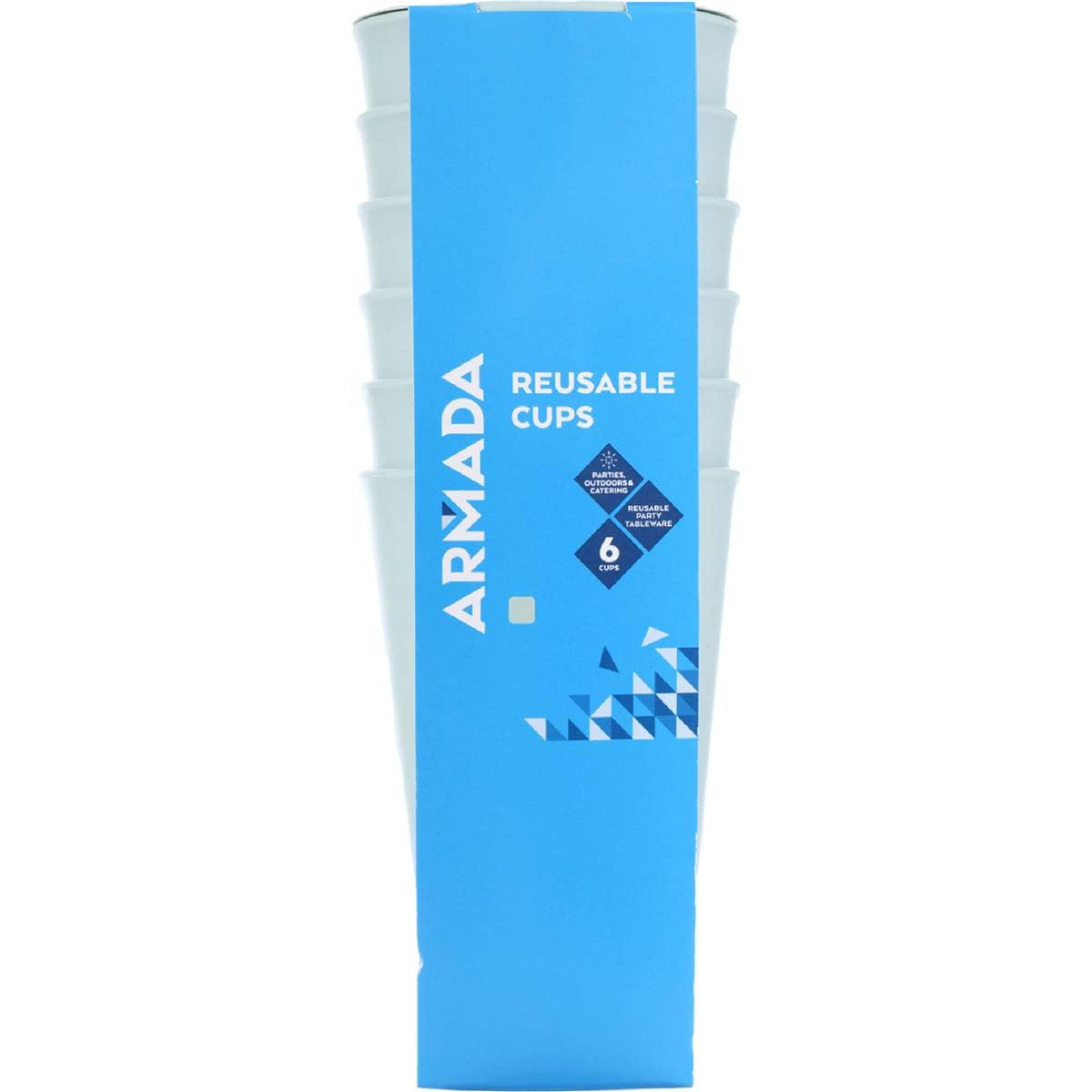 Armada Reusable Cups 450mL Assorted
