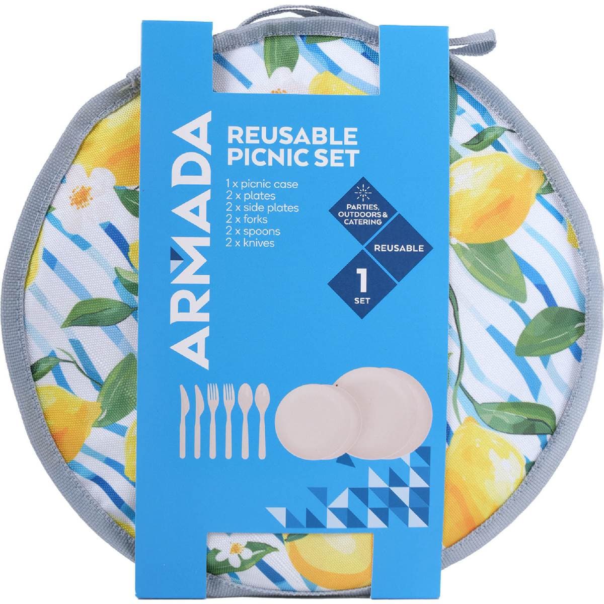 Armada Reusable Picnic Set Assorted