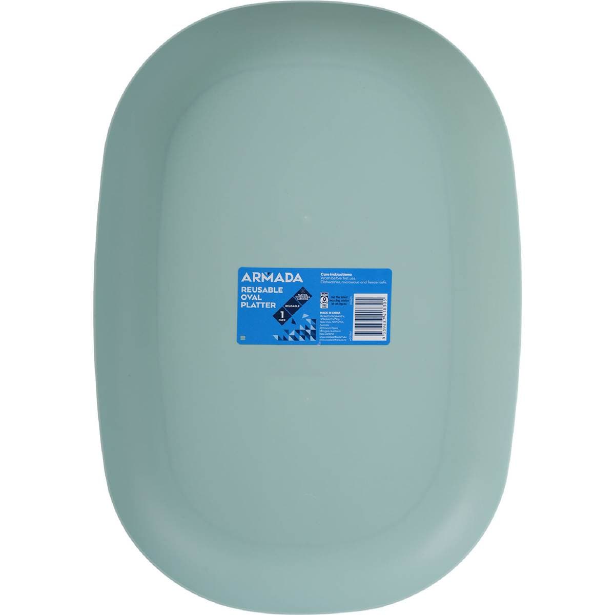 Armada Reusable Large Oval Platter Assorted