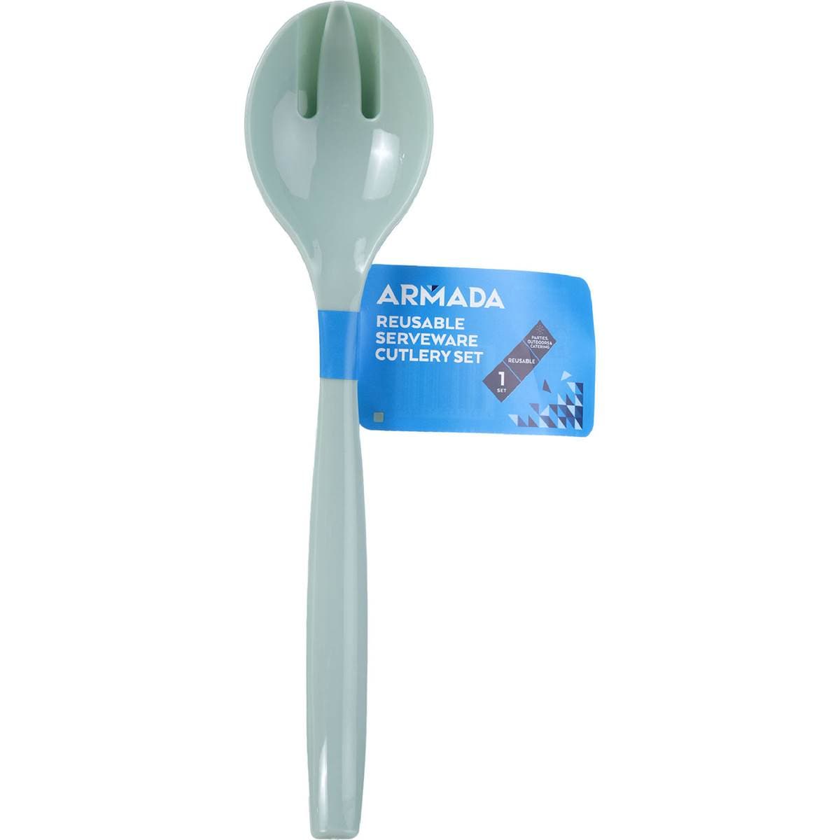 Armada Reusable Serveware Cutlery Set Assorted