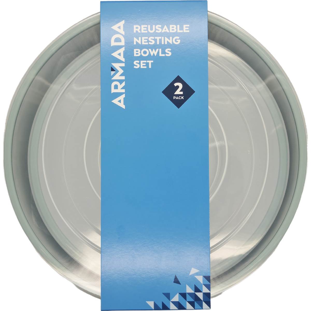 Armada Reusable Nesting Bowls Set