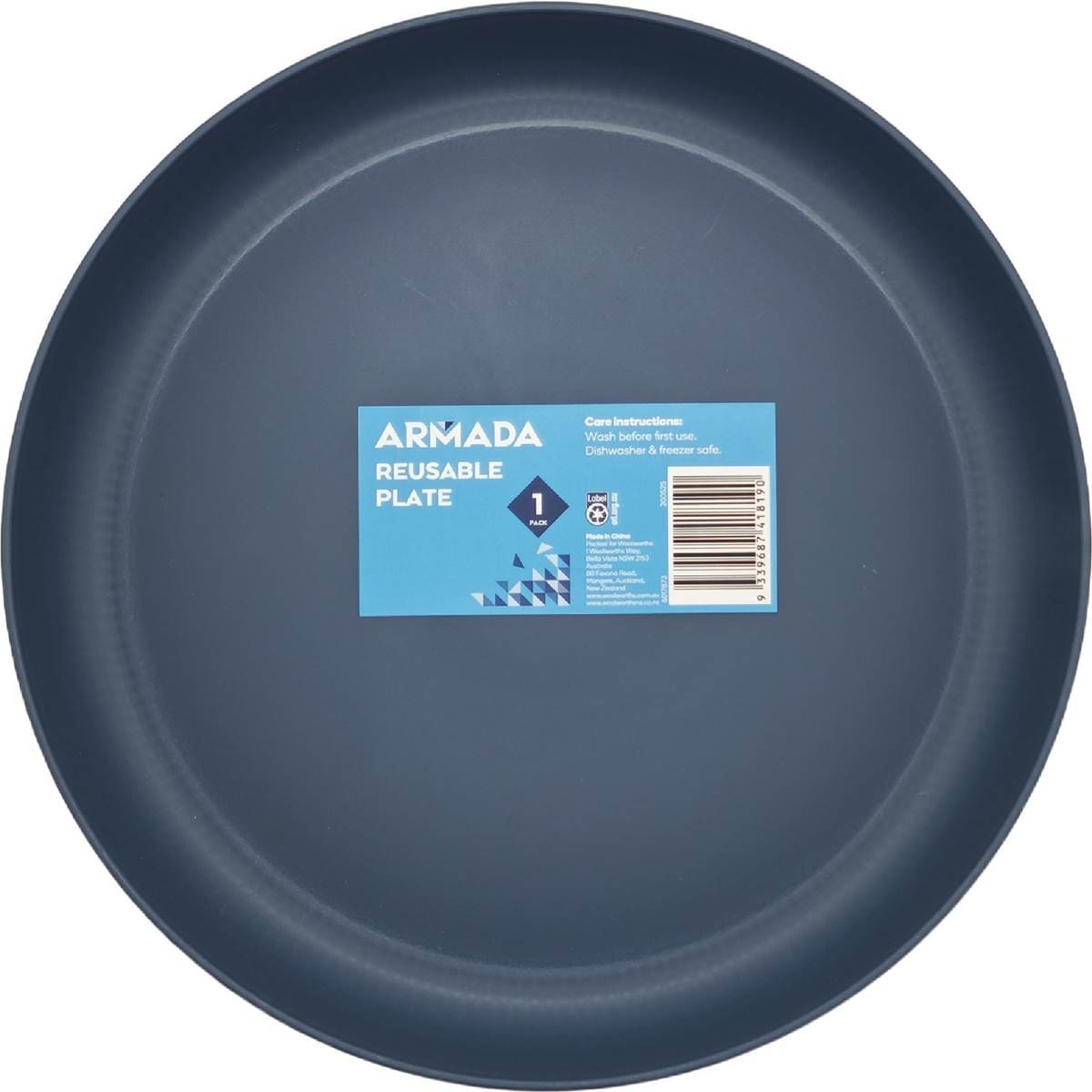 Armada Reusable Plate