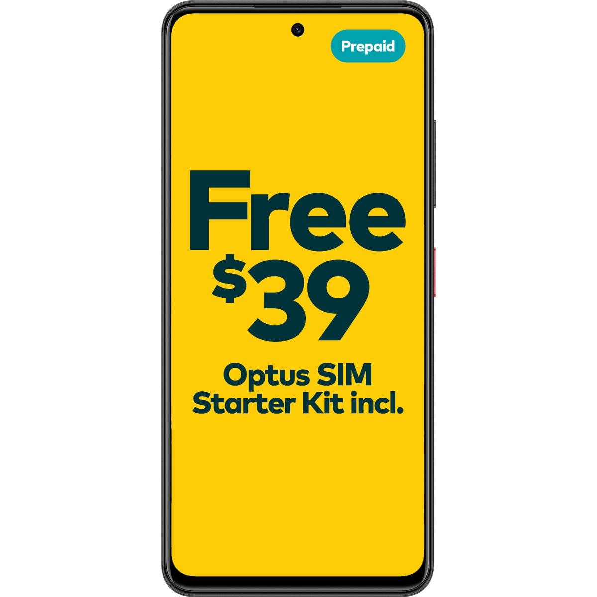 Optus Nubia Focus
