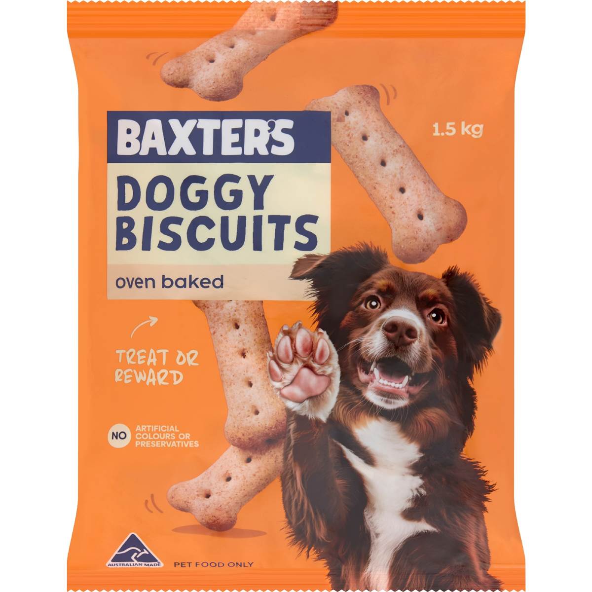 Baxter's Oven Baked Dog Biscuits Treats