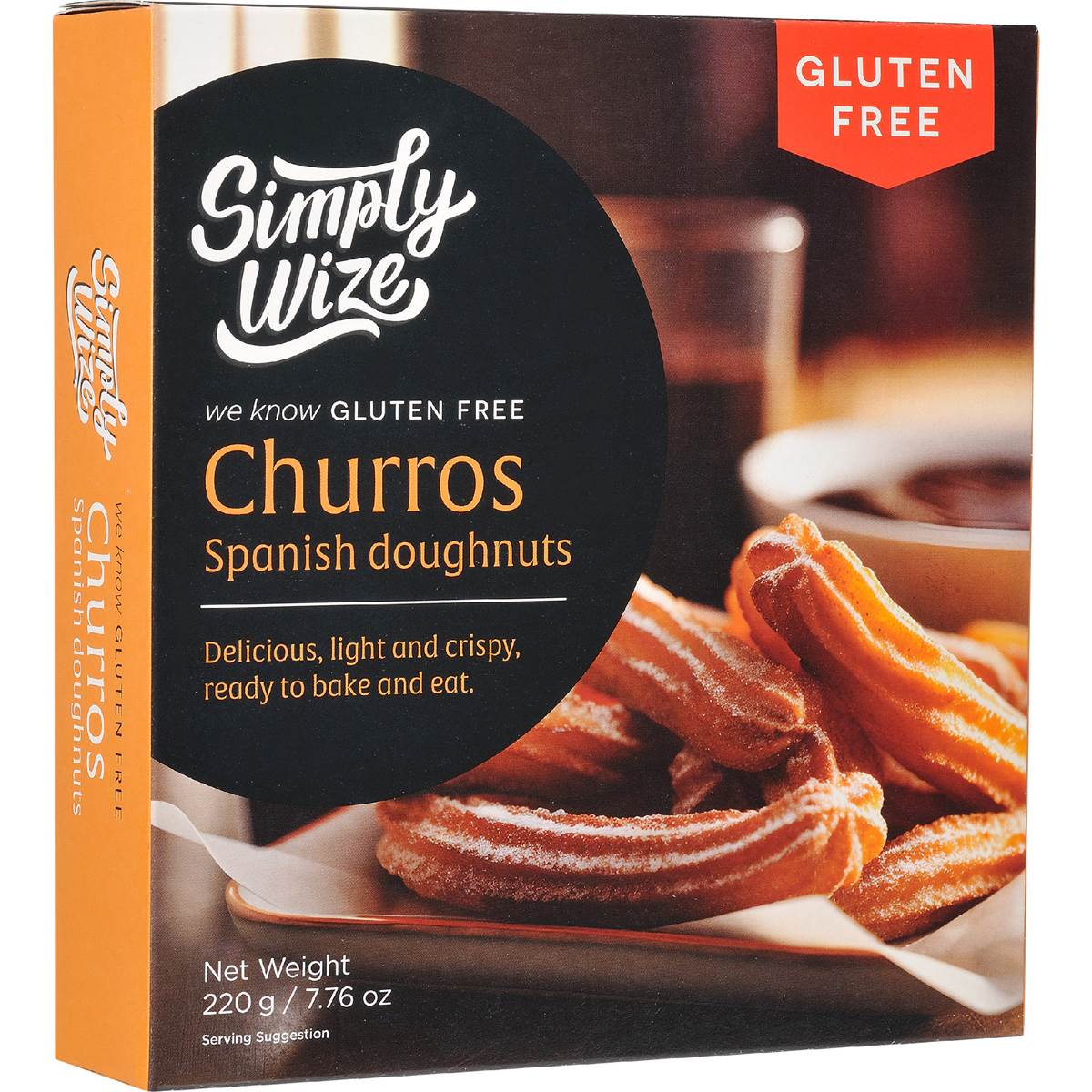 Simply Wize Gluten Free Churros