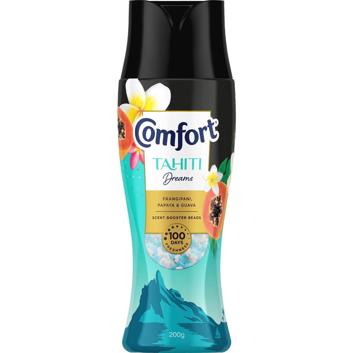 Comfort Laundry Fragrance Booster Beads Tahiti 200g