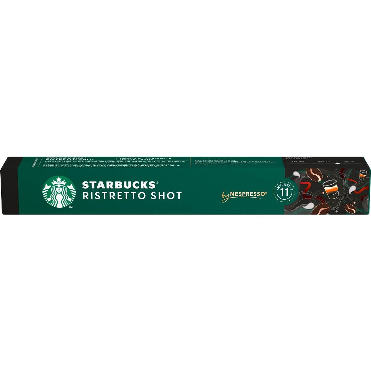 Starbucks by Nespresso Ristretto Coffee Pods