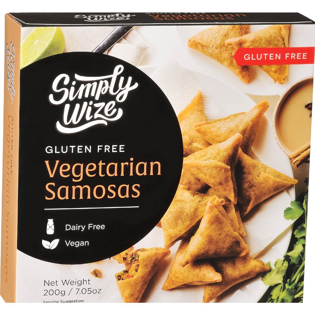 Simply Wize Gluten Free Vegetarian Samosas
