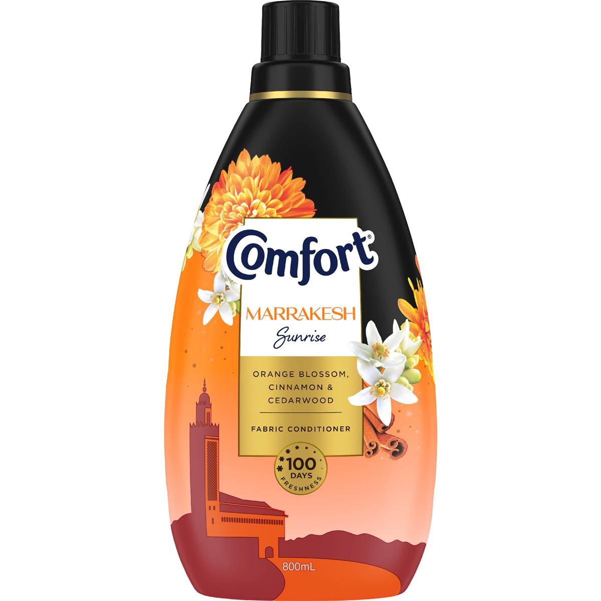 Comfort Laundry Fabric Conditioner Liquid Marrakesh 800mL
