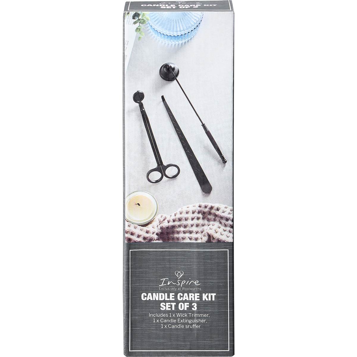Inspire Candle Care Kit