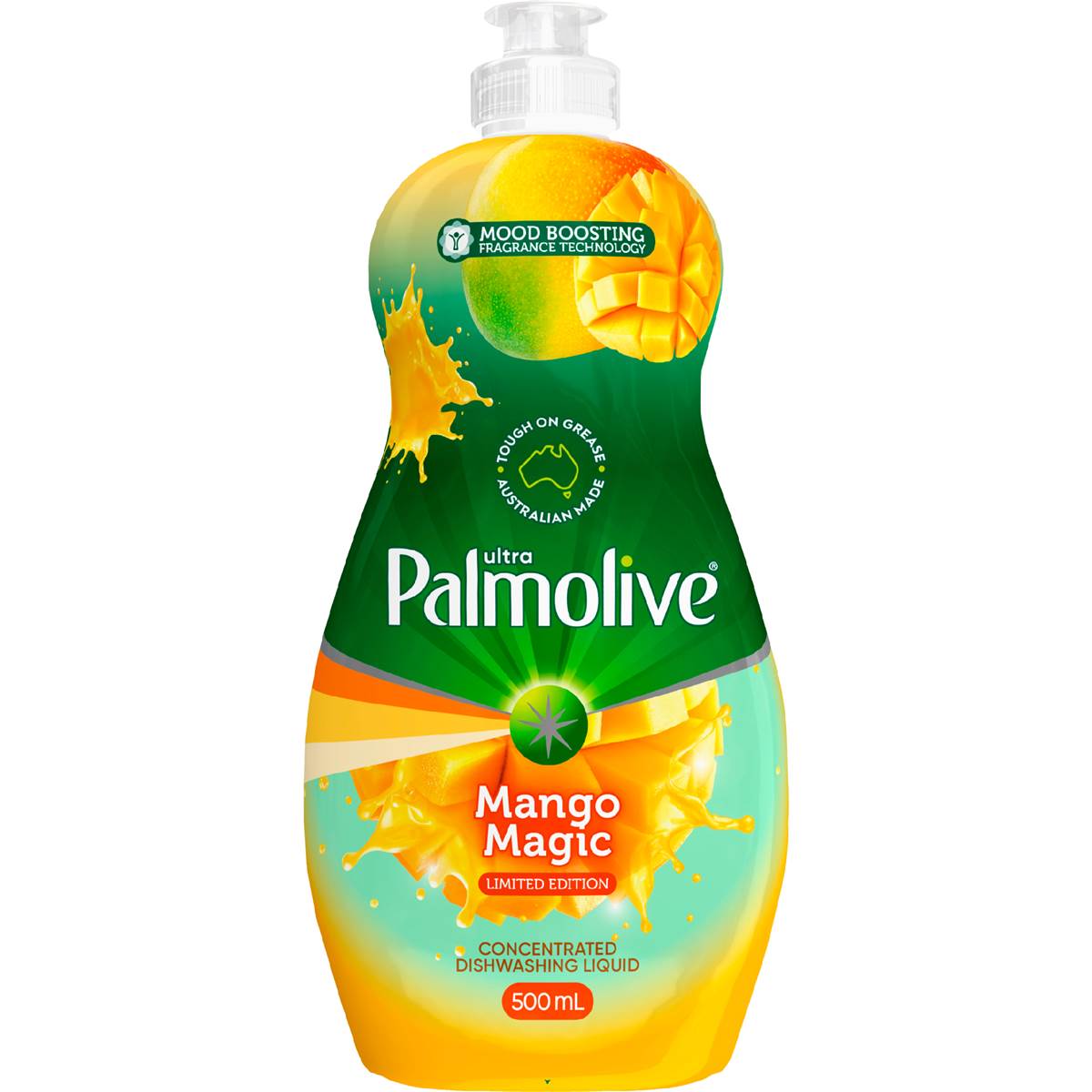 Palmolive Ultra Dishwashing Liquid Mango Magic