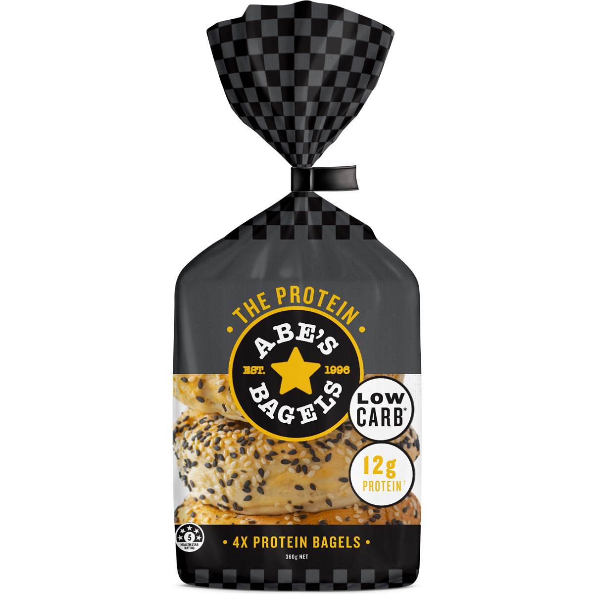Abe's Bagels The Protein 4 pack