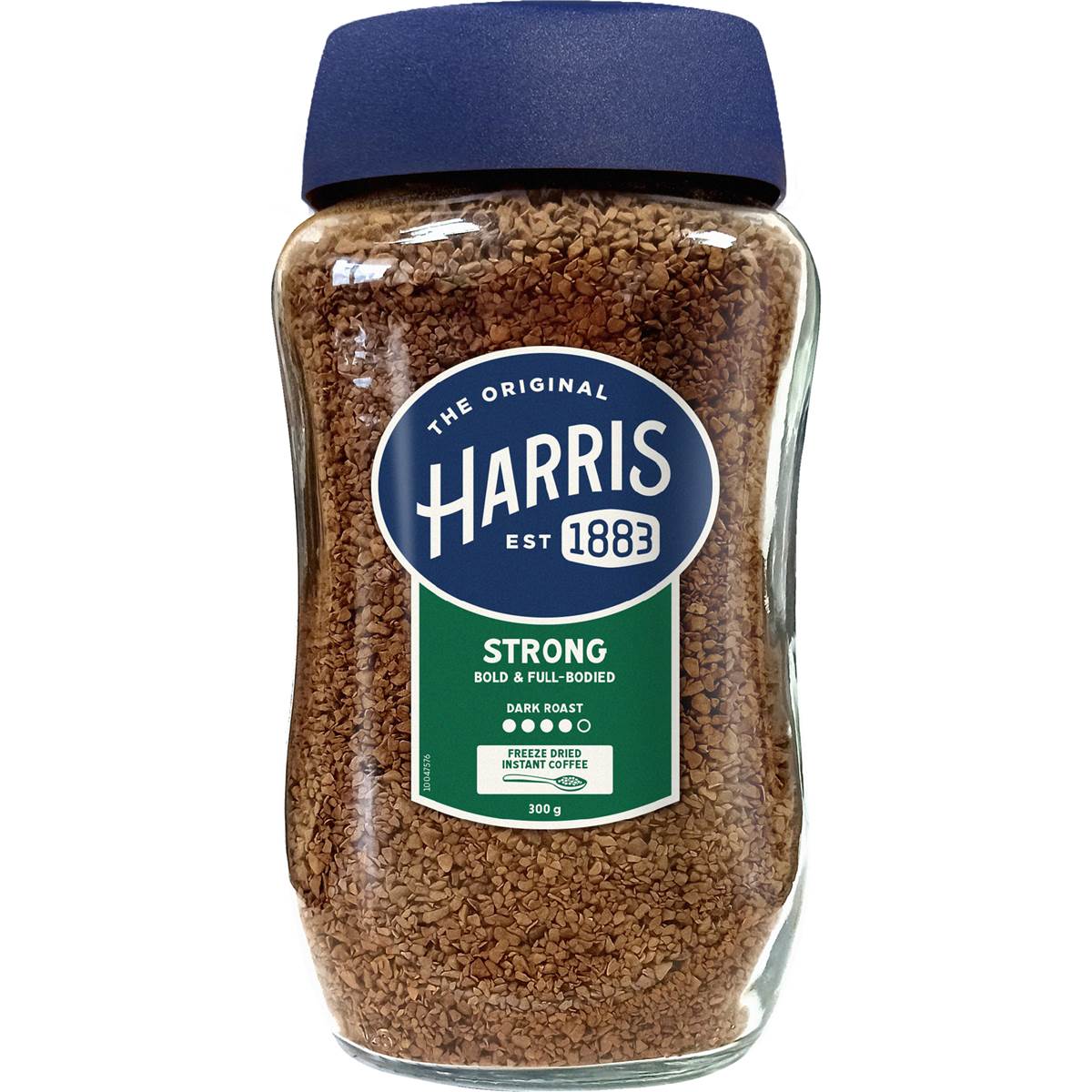 Harris Freeze Dried Instant Coffee Strong 300g