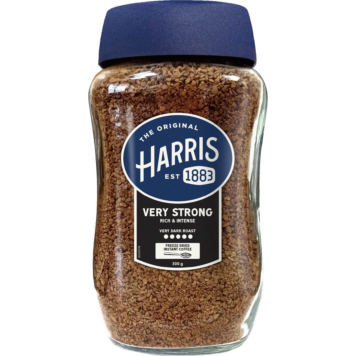 Harris Freeze Dried Instant Coffee Very Strong 300g