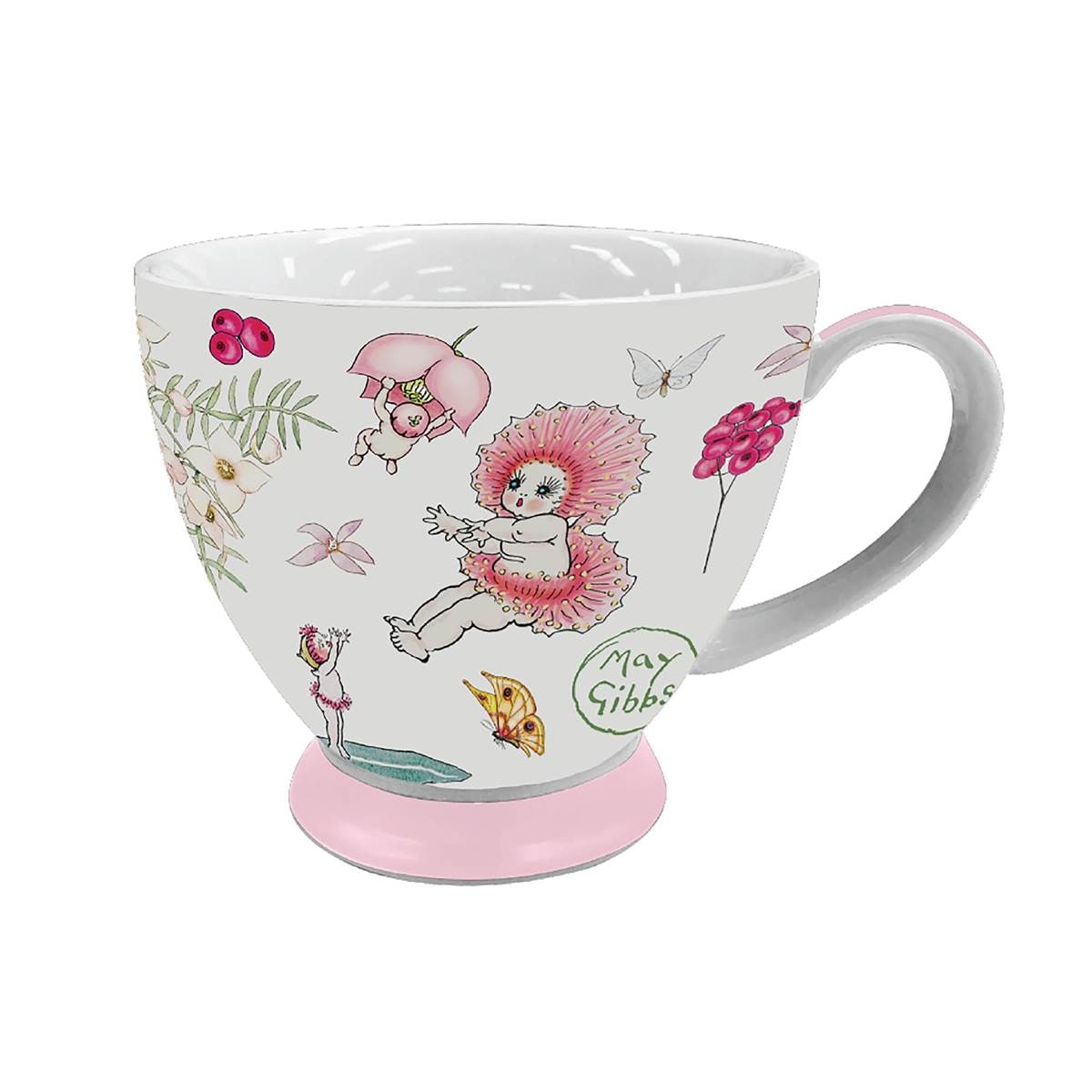 Hot Topic Footed Tea Cup Assorted