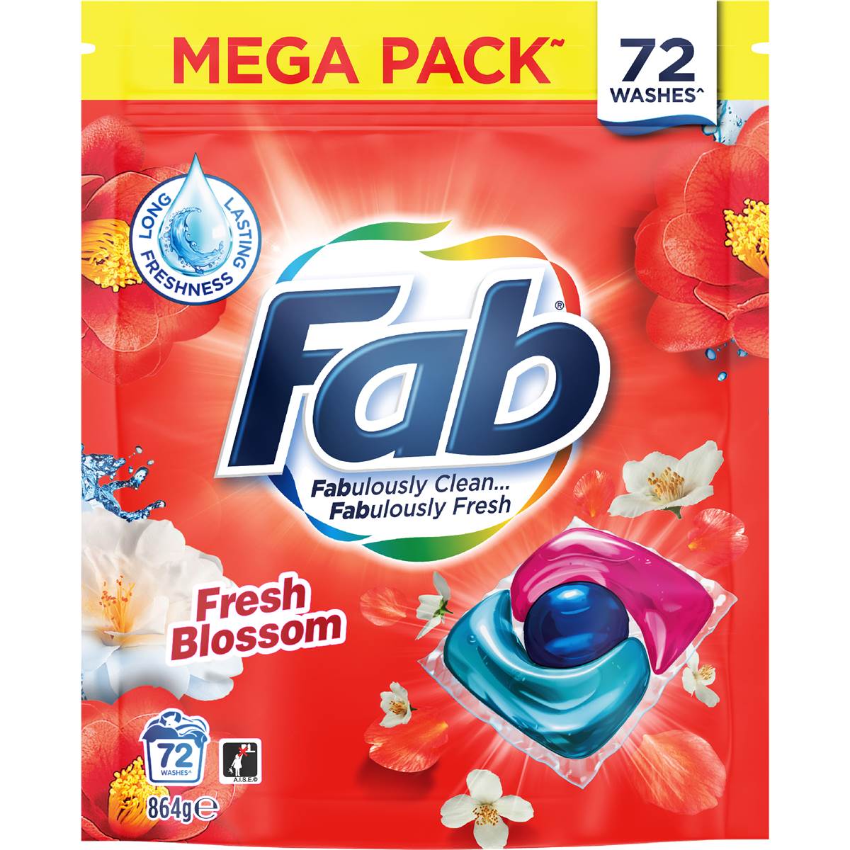 Fab Fresh Blossom Triple Capsules